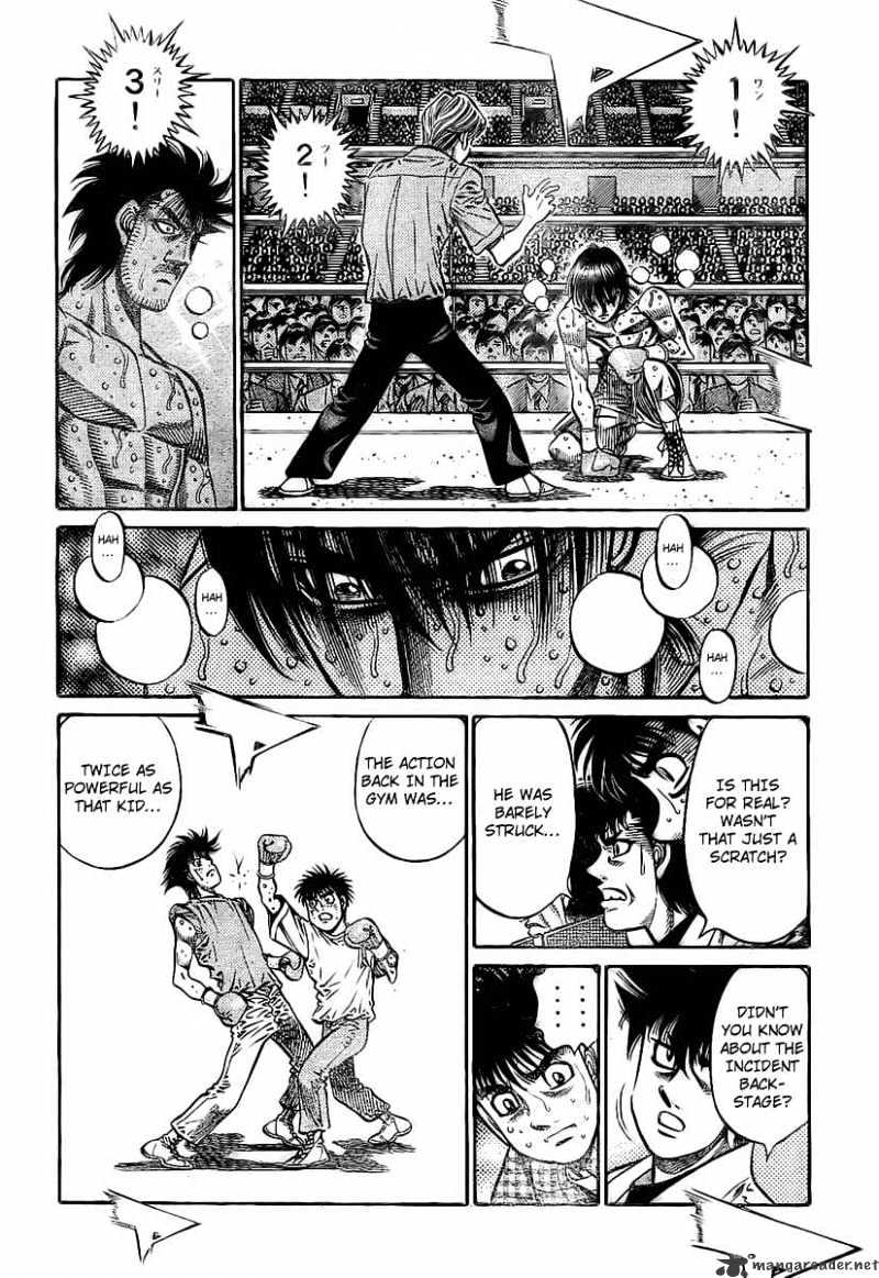 Hajime no Ippo: Fighting Spirit, Chapter 839 image 02
